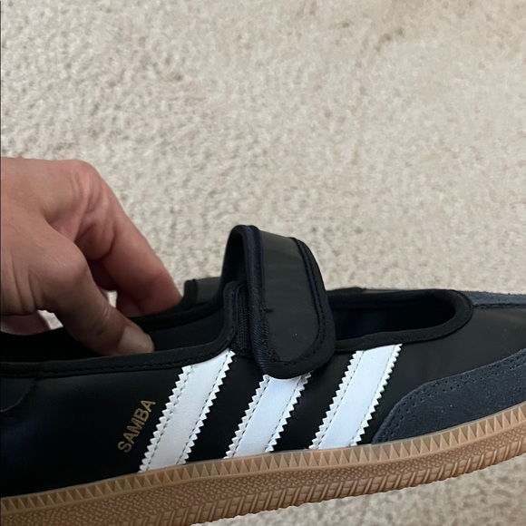 adidas sambas Maryjane Black and White Women's Shoes - Picture 10 of 10